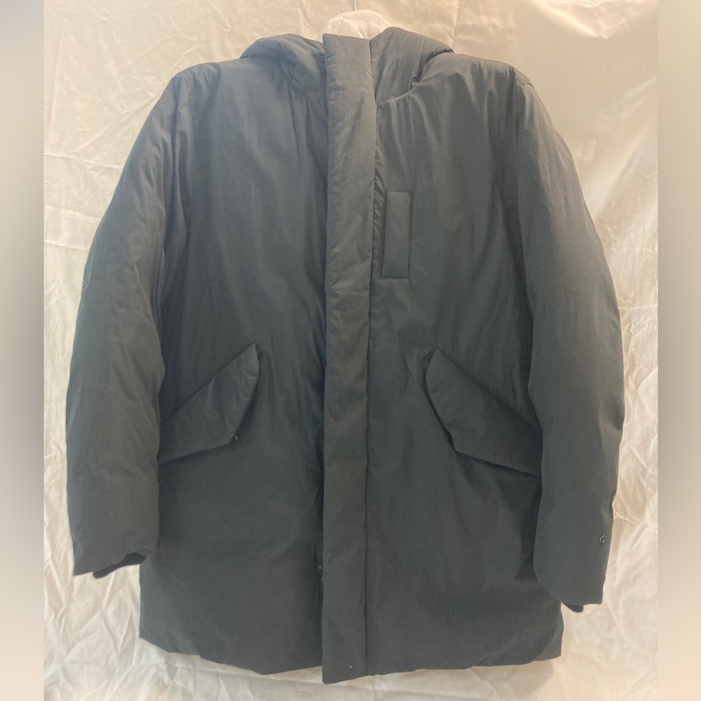 rag & bone M42 Duck Down Puffer- Black Mens Jacket Medium